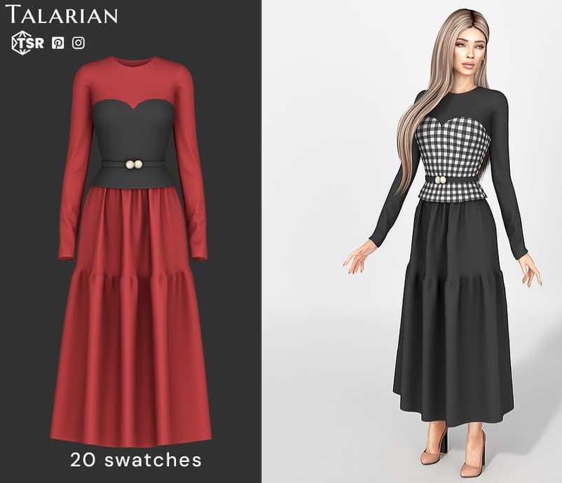 Платье Chaya Corset Style Midi Dress